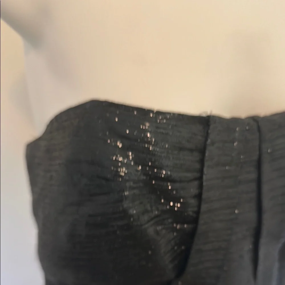 Kate Spade Black Strapless Cocktail Dress